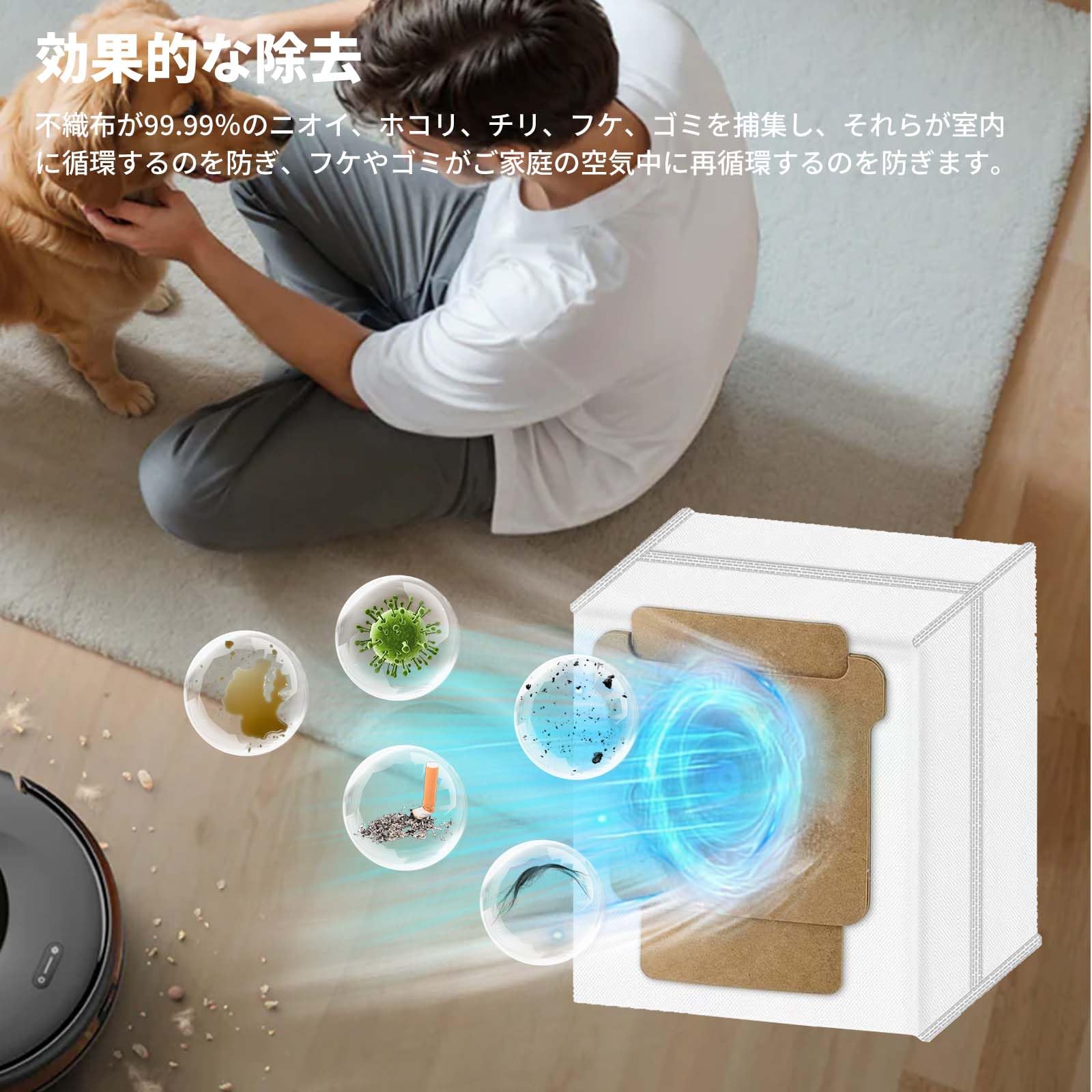 Amazon | ルンバ（Roomba）Plus 505 Combo/405 Combo 交換用消耗品
